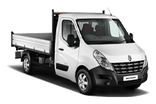 Car Hire Battersea - 3.5 Tonne Tipper Transit Truck - Truck hire Battersea