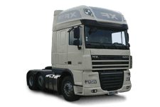 Car Hire Battersea - 44 Tonne Sleeper Truck - Truck hire Battersea