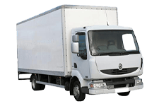 Car Hire Battersea - 7.5 Tonne Box Truck With Tail Lift - Truck hire Battersea
