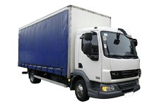 Car Hire Battersea - 7.5 Tonne Curtain Side Truck - Truck hire Battersea