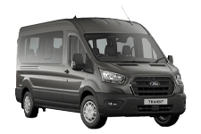 Car Hire Battersea - Ford Minibus 15 Seater - Minibus hire Battersea
