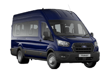 Car Hire Battersea - Ford Minibus 17 Seater - Minibus hire Battersea