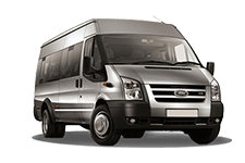 Car Hire Battersea - Ford Minibus LITE 17 Seater (no D1) - Minibus hire Battersea