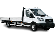 Car Hire Battersea - Ford Transit Dropside Van - Van hire Battersea